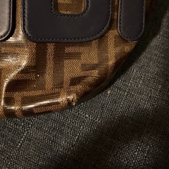 Fendi x FILA red, blue and brown collab - Picture 7 of 7